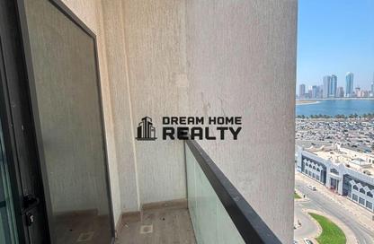 Apartment - 1 Bedroom - 2 Bathrooms for rent in New Al Taawun Road - Al Taawun - Sharjah