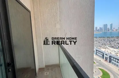 Apartment - 1 Bedroom - 2 Bathrooms for rent in New Al Taawun Road - Al Taawun - Sharjah