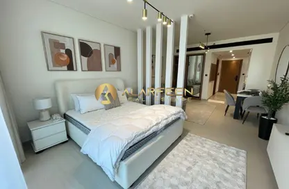 شقة - 1 حمام للايجار في بن غاطي جالاكسي تاور ا - بن غاطي جالاكسي - منطقة 11 - قرية جميرا الدائرية - دبي