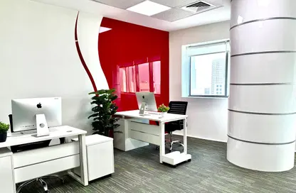 Office Space - Studio - 2 Bathrooms for rent in Tameem House - Barsha Heights (Tecom) - Dubai