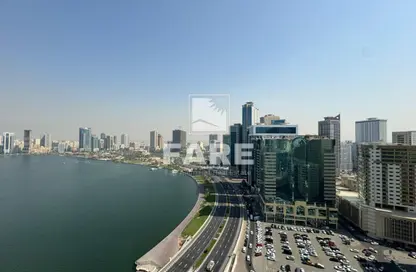 Apartment - 2 Bedrooms - 3 Bathrooms for sale in Al Majaz 3 - Al Majaz - Sharjah Apartment - 2 Bedrooms - 3 Bathrooms for sale in Al Majaz 3 - Al Majaz - Sharjah