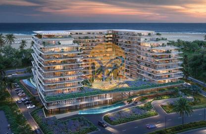 Apartment - 1 Bedroom - 2 Bathrooms for sale in Palazzo Tissoli by Pininfarina - Al Marjan Island - Ras Al Khaimah