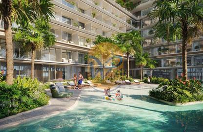 Apartment - 1 Bedroom - 2 Bathrooms for sale in Palazzo Tissoli by Pininfarina - Al Marjan Island - Ras Al Khaimah
