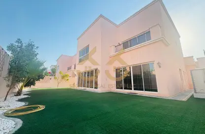 Villa - 4 Bedrooms - 5 Bathrooms for rent in Nad Al Sheba Villas - Nad Al Sheba 3 - Nad Al Sheba - Dubai Villa - 4 Bedrooms - 5 Bathrooms for rent in Nad Al Sheba Villas - Nad Al Sheba 3 - Nad Al Sheba - Dubai