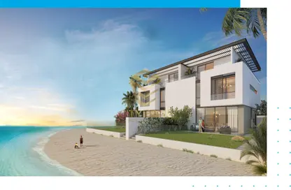 Villa - 5 Bedrooms - 7 Bathrooms for sale in The View Island - Ajmal Makan City - Sharjah Waterfront City - Sharjah