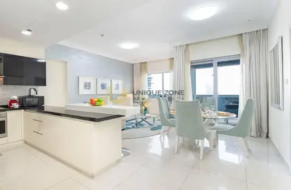 شقة - غرفة نوم - 2 حمامات للبيع في ذا سيجنتشر - برج خليفة - وسط مدينة دبي - دبي