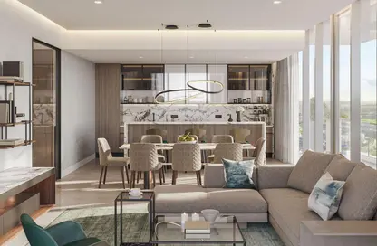 Apartment - 2 Bedrooms - 2 Bathrooms for sale in Golf Residences by Fortimo - Dubai Hills Estate - Dubai