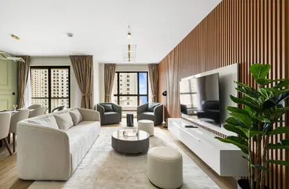 شقة - 3 غرف نوم - 3 حمامات للايجار في مرجان 5 - مرجان - جميرا بيتش ريزيدنس - دبي