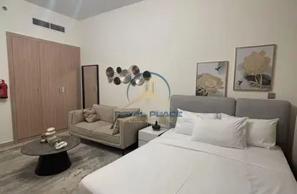 Apartment - 1 Bathroom for rent in Azizi Riviera 45 - Azizi Riviera - Meydan One - Meydan - Dubai