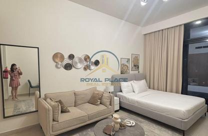 Apartment - Studio - 4 Bathrooms for rent in Azizi Riviera 45 - Azizi Riviera - Meydan One - Meydan - Dubai