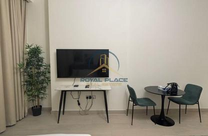 Apartment - Studio - 1 Bathroom for rent in Azizi Riviera 45 - Azizi Riviera - Meydan One - Meydan - Dubai