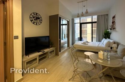 Apartment - Studio - 1 Bathroom for rent in Azizi Riviera 15 - Azizi Riviera - Meydan One - Meydan - Dubai