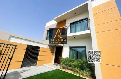 Villa - 4 Bedrooms - 6 Bathrooms for rent in AZHA Community - Al Amerah - Ajman Villa - 4 Bedrooms - 6 Bathrooms for rent in AZHA Community - Al Amerah - Ajman