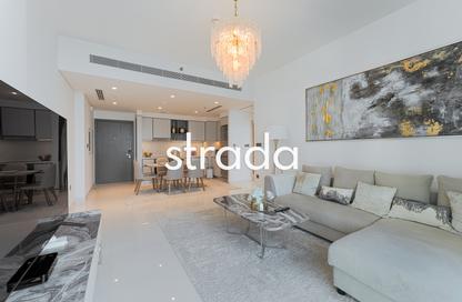 Apartment - 1 Bedroom - 1 Bathroom for rent in Sunrise Bay Tower 1 - Sunrise Bay - Emaar Beachfront - Dubai Harbour - Dubai