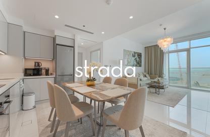 Apartment - 1 Bedroom - 1 Bathroom for rent in Sunrise Bay Tower 1 - Sunrise Bay - Emaar Beachfront - Dubai Harbour - Dubai