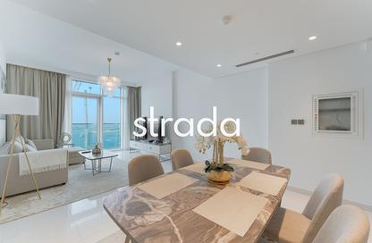 Apartment - 1 Bedroom - 1 Bathroom for rent in Sunrise Bay Tower 1 - Sunrise Bay - Emaar Beachfront - Dubai Harbour - Dubai