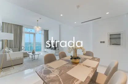 Apartment - 1 Bedroom - 1 Bathroom for rent in Sunrise Bay Tower 1 - Sunrise Bay - Emaar Beachfront - Dubai Harbour - Dubai