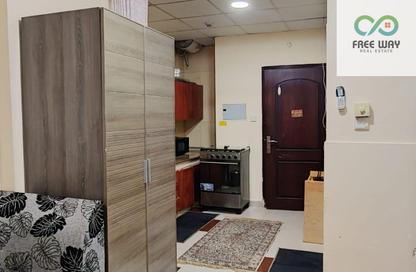 Apartment - Studio - 1 Bathroom for rent in Ajman Corniche Residences - Ajman Corniche Road - Ajman