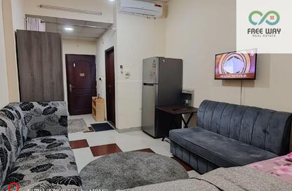 Apartment - Studio - 1 Bathroom for rent in Ajman Corniche Residences - Ajman Corniche Road - Ajman