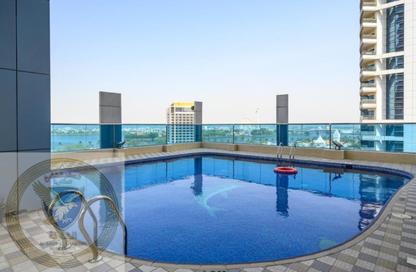 Apartment - 2 Bedrooms - 4 Bathrooms for rent in Al Majaz 1 - Al Majaz - Sharjah