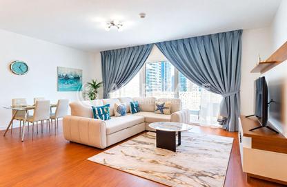 Apartment - 1 - 2 for rent in La Vie - Jumeirah Beach Residence - Dubai