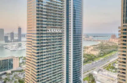 شقة - 2 غرف نوم - 3 حمامات للبيع في برج سولافا - دبي مارينا - دبي