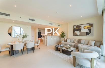 Apartment - 3 Bedrooms - 4 Bathrooms for rent in Seven Palm - Palm Jumeirah - Dubai Apartment - 3 Bedrooms - 4 Bathrooms for rent in Seven Palm - Palm Jumeirah - Dubai