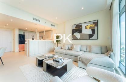 Apartment - 3 Bedrooms - 4 Bathrooms for rent in Seven Palm - Palm Jumeirah - Dubai Apartment - 3 Bedrooms - 4 Bathrooms for rent in Seven Palm - Palm Jumeirah - Dubai