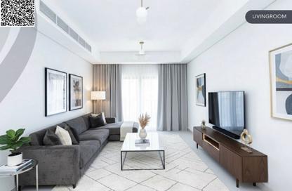 Apartment - 1 - 2 for sale in Al Aamra Tower - Al Amerah - Ajman