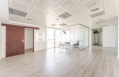 Office Space - Studio - 1 Bathroom for rent in Indigo Icon - JLT Cluster F - Jumeirah Lake Towers - Dubai