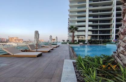 Apartment - Studio - 1 for rent in Binghatti Ghost - Dubai Healthcare City 2 - Al Jaddaf - Dubai