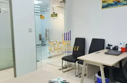 Business Centre - Studio - 4 Bathrooms for rent in Aspin Tower - Sheikh Zayed Road - Dubai