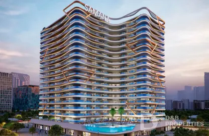 Apartment - Studio - 1 Bathroom for sale in Samana Skyros - Arjan - Dubai