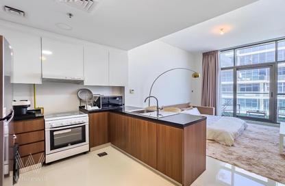 Apartment - Studio - 1 Bathroom for sale in Orchid B - Orchid - Damac Hills - Dubai