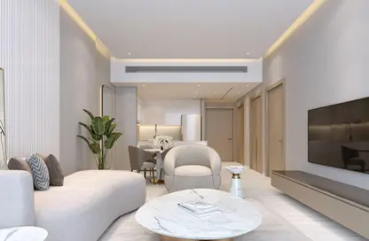 شقة - 2 غرف نوم - 2 حمامات للبيع في برج جوزيل - مثلث قرية جميرا - دبي