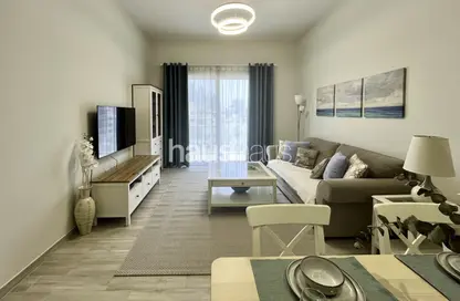 Apartment - 1 Bedroom - 2 Bathrooms for rent in Oxford Residence 2 - District 10 - Jumeirah Village Circle - Dubai