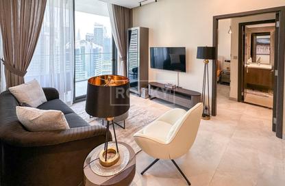 Apartment - 1 Bedroom - 2 Bathrooms for rent in The Paragon by IGO - Business Bay - Dubai