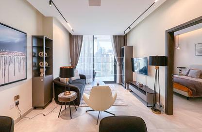 Apartment - 1 Bedroom - 2 Bathrooms for rent in The Paragon by IGO - Business Bay - Dubai