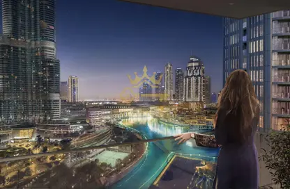 Apartment - 3 Bedrooms - 4 Bathrooms for sale in St Regis The Residences - Burj Khalifa Area - Downtown Dubai - Dubai