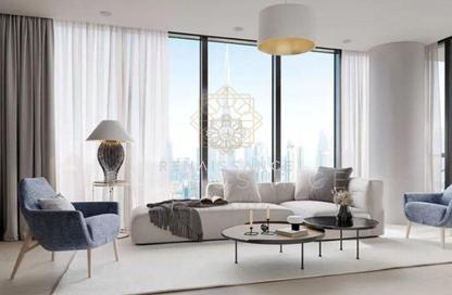 شقة - غرفة نوم - 2 حمامات للبيع في برج Sobha Creek Vista Heights A - شوبا كريك فيستا هايتس - صبحا هارتلاند - مدينة الشيخ محمد بن راشد - دبي