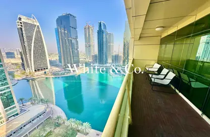 شقة - غرفة نوم - 2 حمامات للبيع في برج ليك سيتي - (JLT) مجمع D - أبراج بحيرات الجميرا - دبي