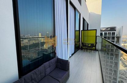 Apartment - 1 Bedroom - 2 Bathrooms for rent in Binghatti Amber - District 11 - Jumeirah Village Circle - Dubai