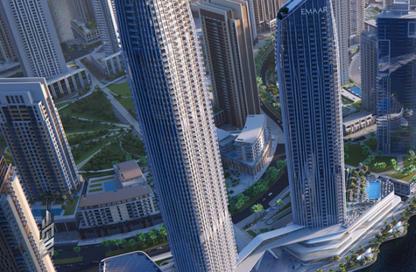Apartment - 1 Bedroom - 1 Bathroom for sale in Address Harbour Point Tower 2 - Address Harbour Point - Dubai Creek Harbour (The Lagoons) - Dubai