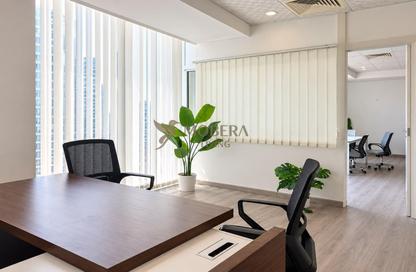 Office Space - Studio - 1 for rent in The Prism - Business Bay - Dubai
