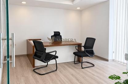 Office Space - Studio - 1 for rent in The Prism - Business Bay - Dubai