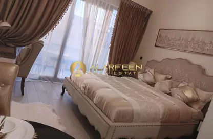 Apartment - 1 Bathroom for rent in Azizi Riviera 38 - Azizi Riviera - Meydan One - Meydan - Dubai