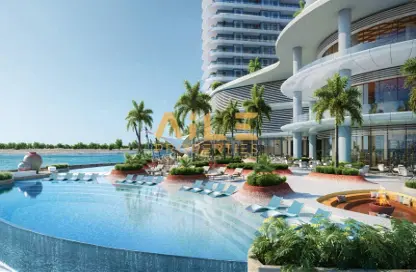 Apartment - 2 Bedrooms - 2 Bathrooms for sale in Trio Isle - Al Marjan Island - Ras Al Khaimah