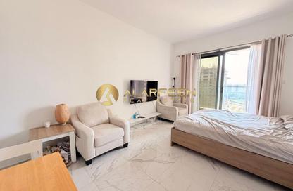 Apartment - Studio - 1 Bathroom for rent in Golden Dream Tower 1 - District 18 - Jumeirah Village Circle - Dubai