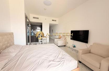 Apartment - Studio - 1 Bathroom for rent in Golden Dream Tower 1 - District 18 - Jumeirah Village Circle - Dubai
