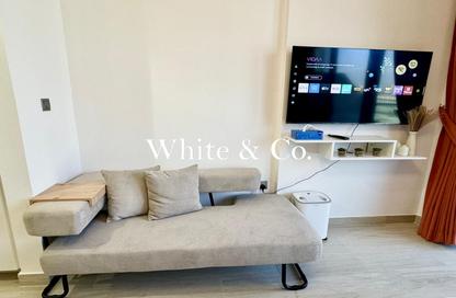 Apartment - Studio - 1 Bathroom for rent in Azizi Riviera 20 - Azizi Riviera - Meydan One - Meydan - Dubai